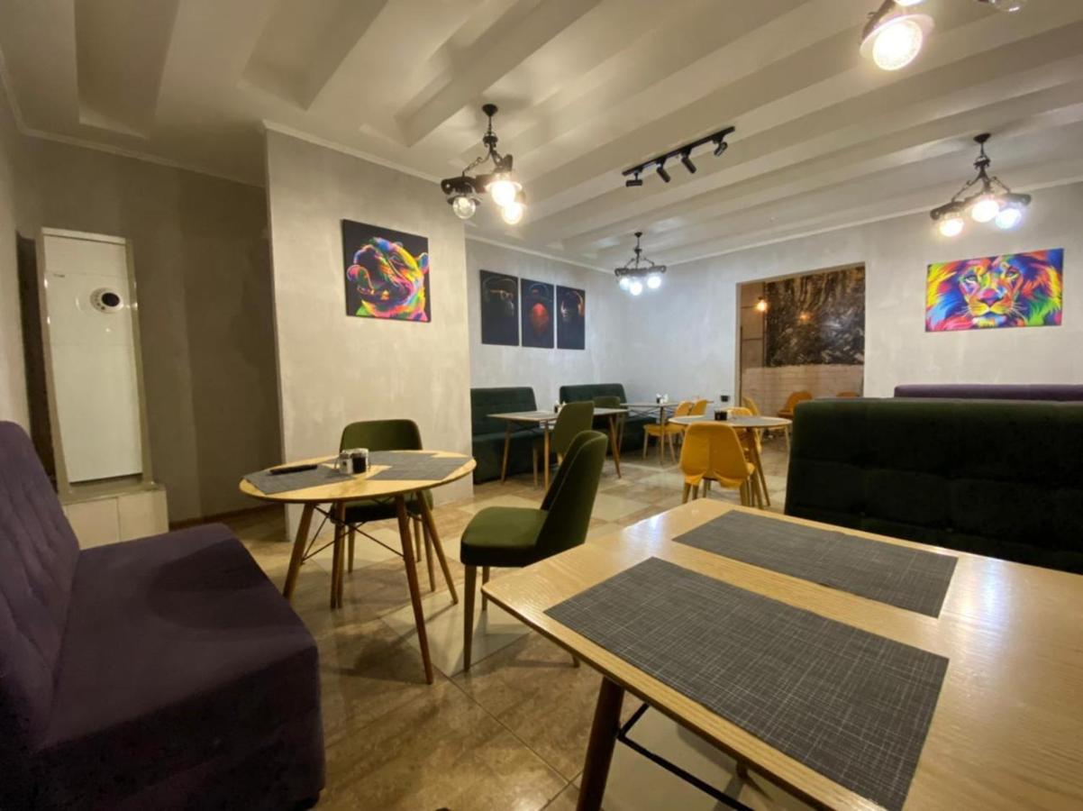 Hotel Alma Ata Zhosaly Esterno foto