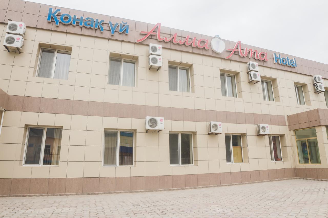Hotel Alma Ata Zhosaly Esterno foto